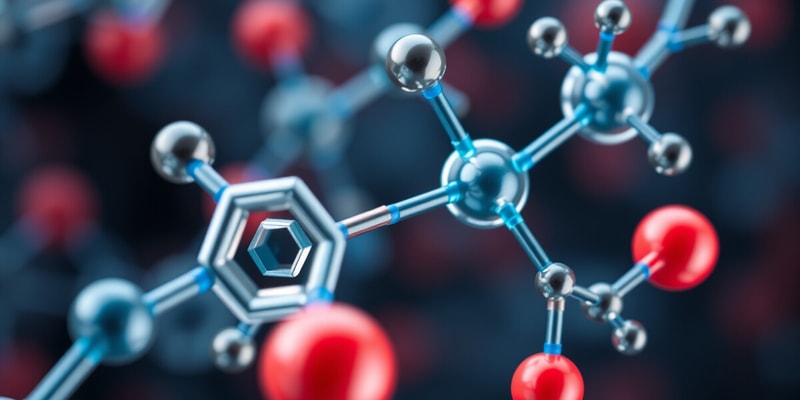 Biological Molecules and Reactions