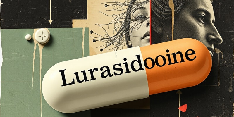 Lurasidone Flashcards