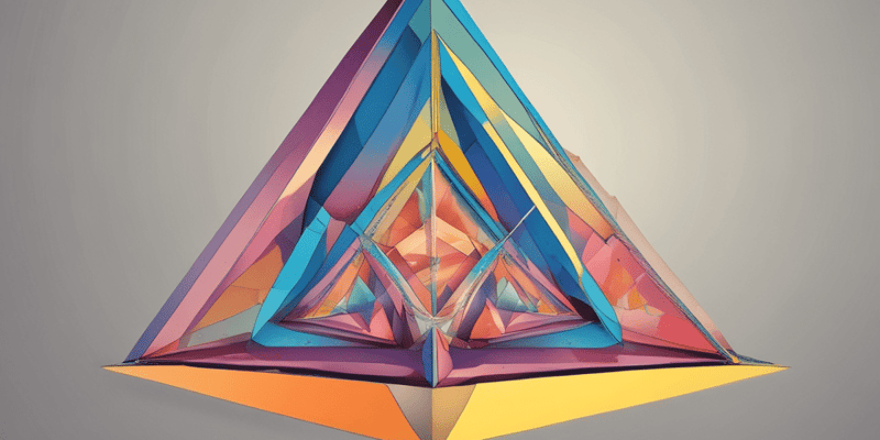 Geometry: Understanding Prisms