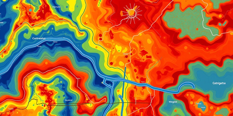 Climatology and Urban Geography Quiz