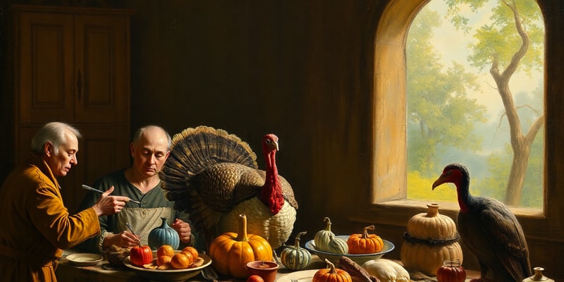 Thanksgiving Myths and Facts