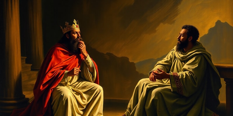 Biblical Covenant: King Asa and Ben-Hadad