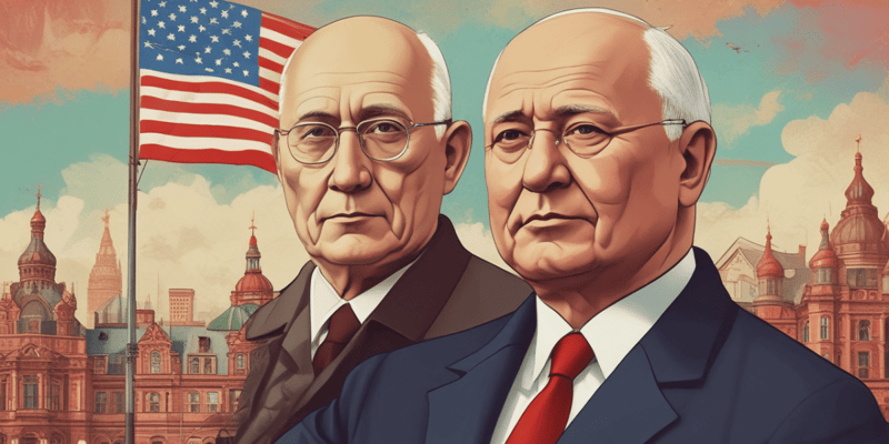 Gr 12 History Ch 6.1: Gorbachev’s policies: Perestroika and Glasnost