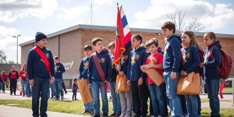 Boys Brigade Overview and Activities
