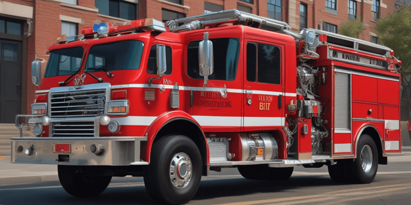 Romeoville Fire Department Manual 602: Truck Company Operations