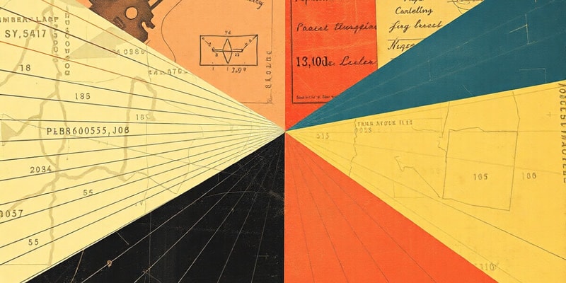 Geometry Parallel Lines and Angles Quiz