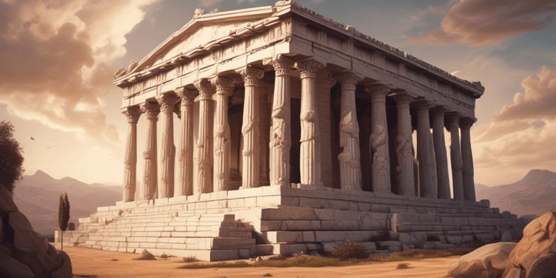 Tempel und Orakel in der Antike