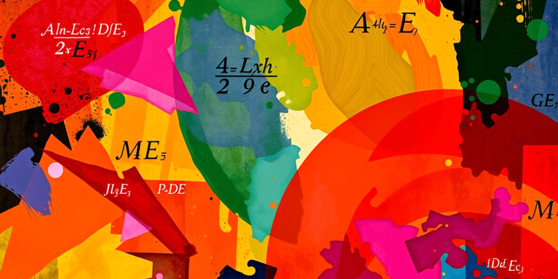 Differential Equations Flashcards