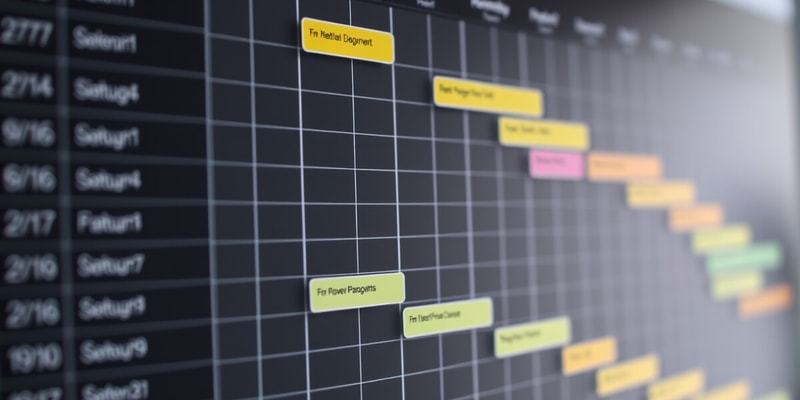 Project Schedule Management Overview