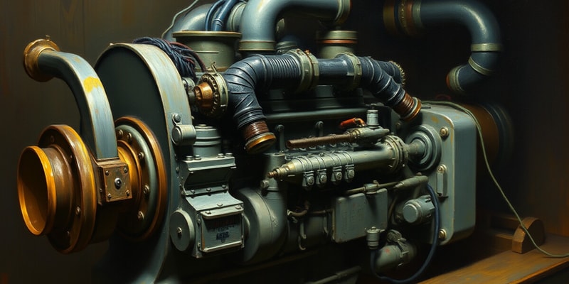 Marine Diesel Engine Operation and Fuel Types