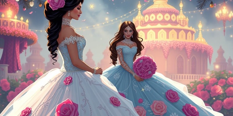 Quinceañera Celebrations