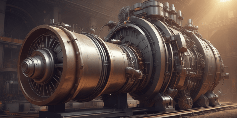 Steam Turbine Operation Principles