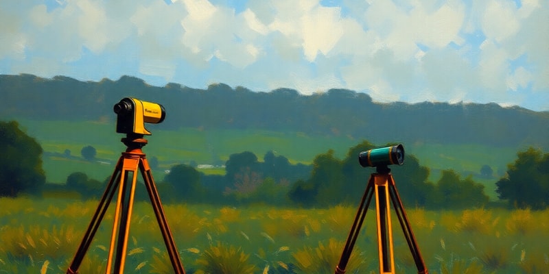 Surveying: Definition and Types