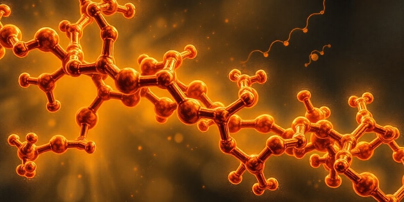 Quiz sobre Proteínas y Oxitocina