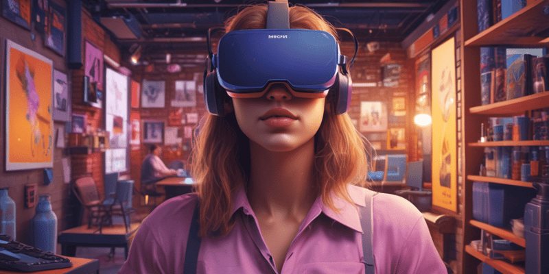 Lernen mit Immersive Virtual Reality - Basic