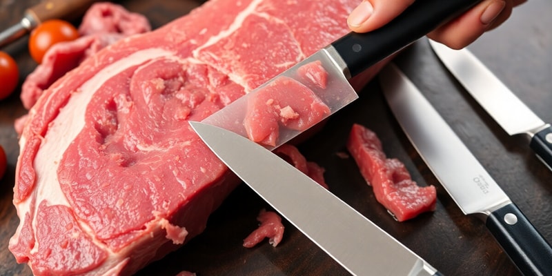 307 Lab Review: Meat Inspection Basics