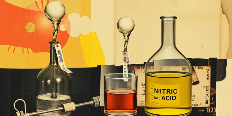 Chemistry: Nitric Acid and Its Properties