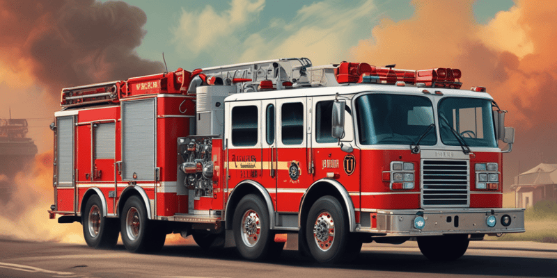 Hoffman Estates Fire Department Safety Guidelines