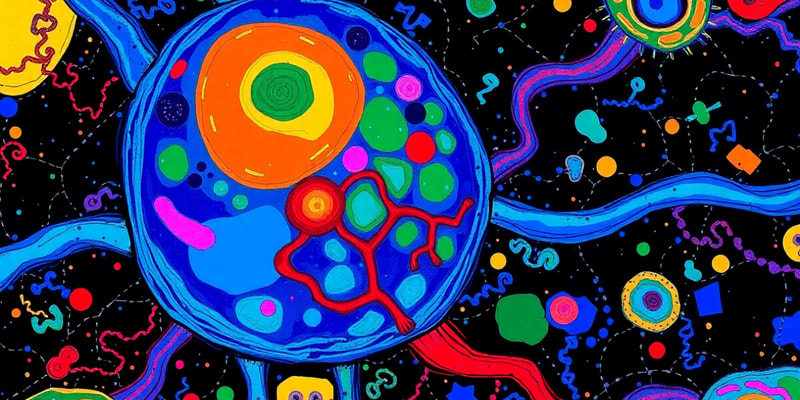 Biology Chapter on Enzymes and Cell Structure