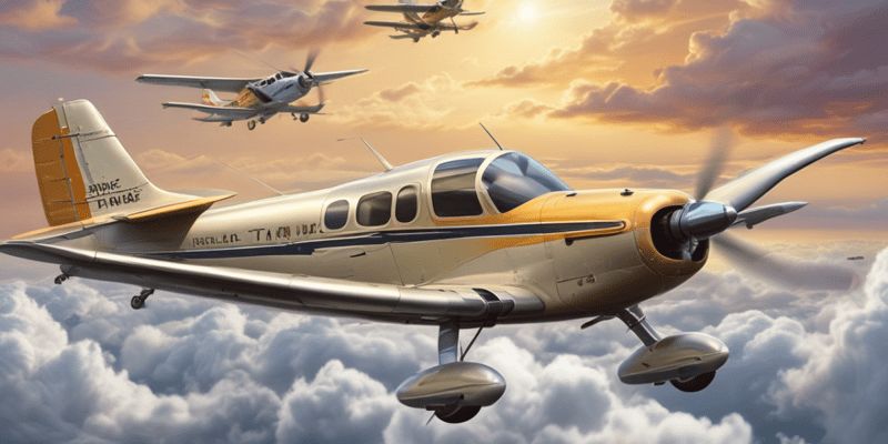 General Aviation Pilot Certificates Quiz