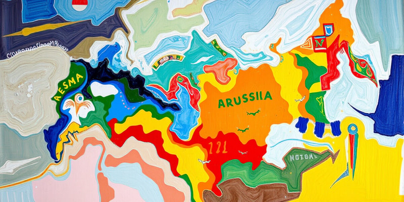 Geography of Russia: Part One