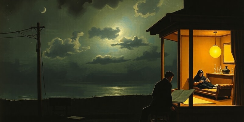 Edward Hopper's Nighthawks and The Sandman Quiz