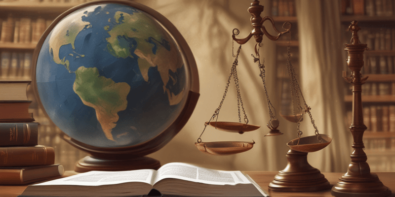 قسم القانون المرحلة الثالثة / القانون الدولي العام