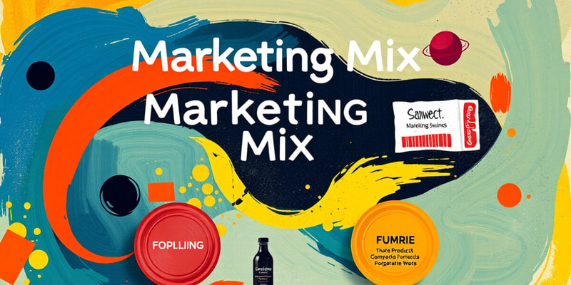 The Marketing Mix Overview