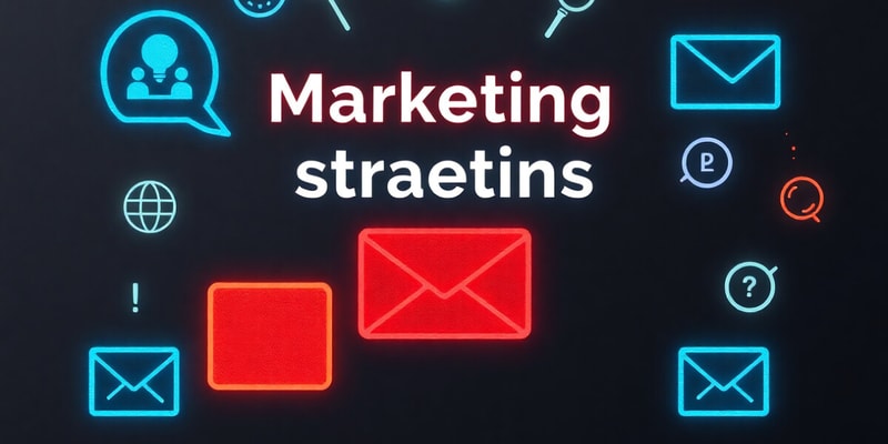 Marketing Strategies Overview