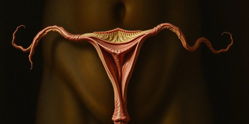 Male Reproductive System Quiz