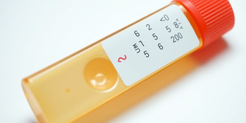 Urinalysis Overview