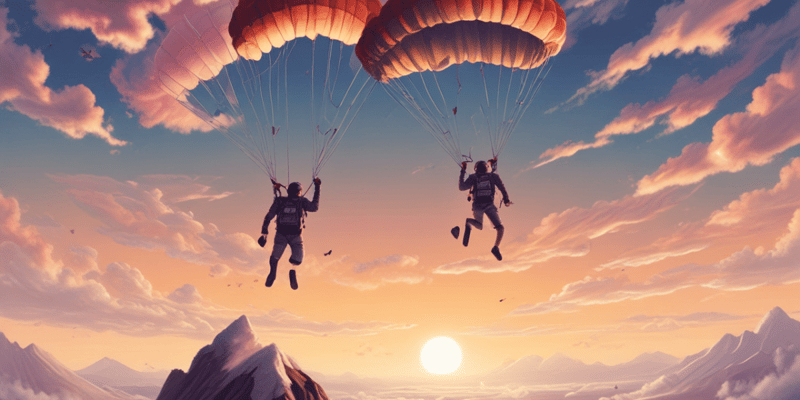 Personal Experience: Skydiving Adventures