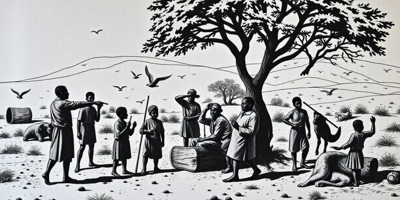 Native Life in South Africa: Land Act Impact