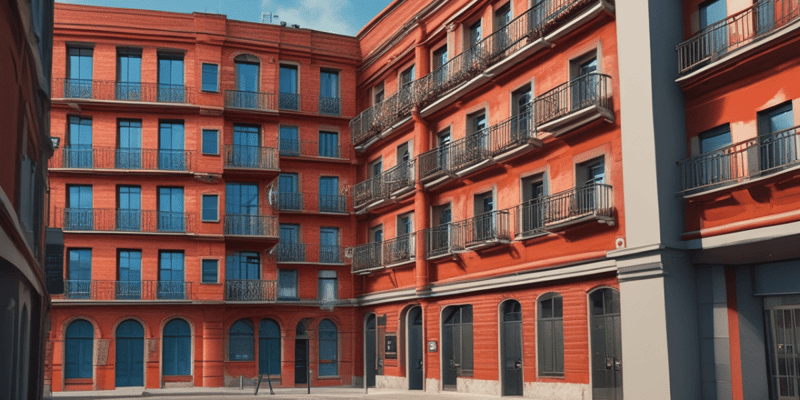 Building Fire Safety Regulations in Spain