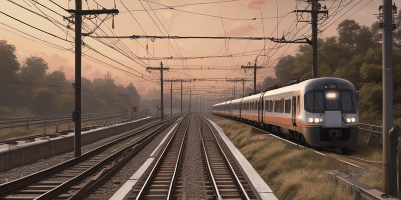 Signalling Systems in Railways