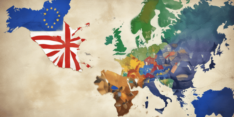 Europske integracije: Povijest i razvoj Europske unije