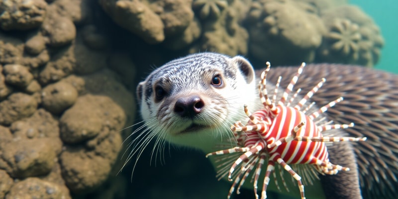 Population Dynamics of Sea Otters and Lionfish