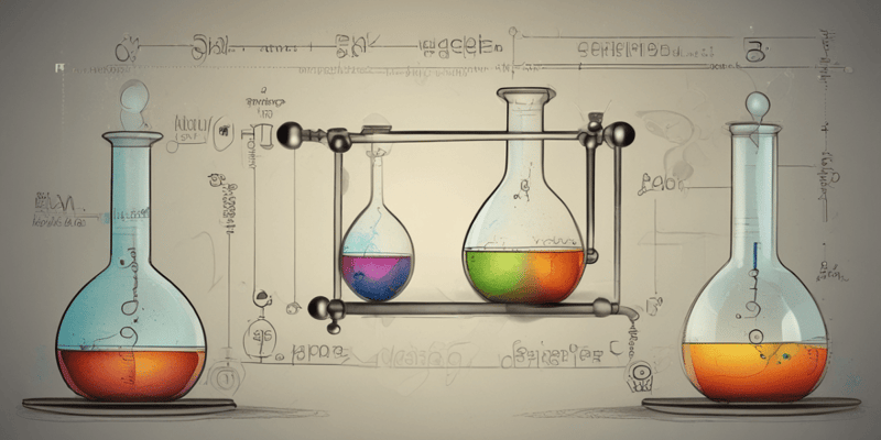 Balanced Chemical Equations Quiz