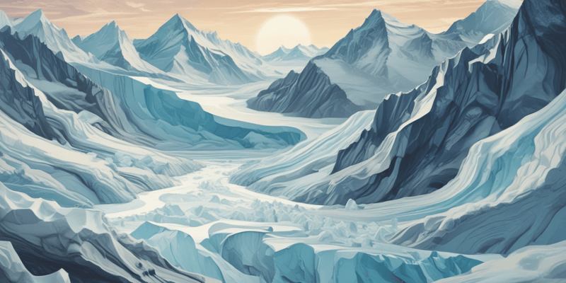 Glaciation: Ice Sheets and Glacier Formation