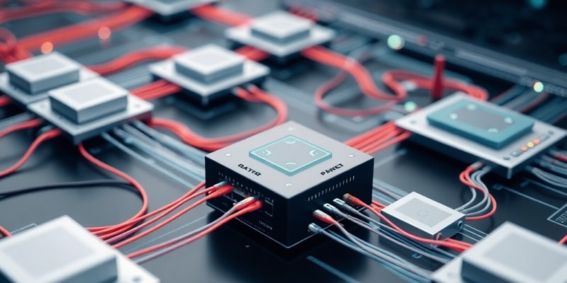 LAN Topologies and Network Devices