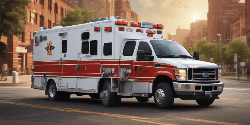 Fire Rescue Patient Transportation Procedure