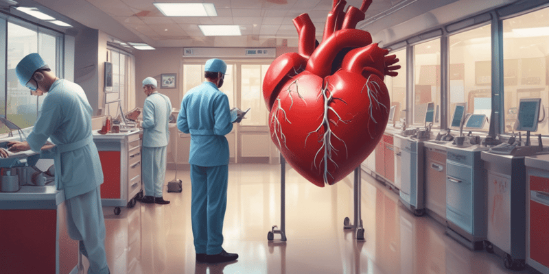 Cardiovascular Patient Care