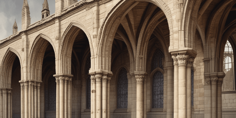 Hoch- und Spätromanik: Abteikirche Cluny III
