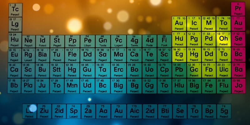 Chemistry: The Periodic Table & Electron Configuration