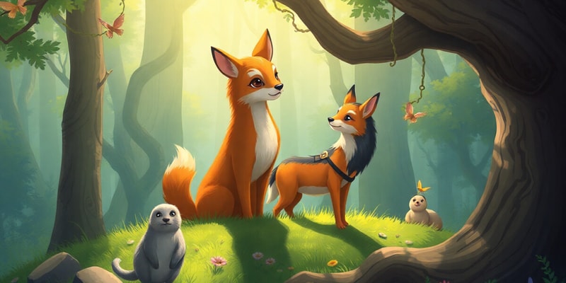 The Story of Felix the Fox