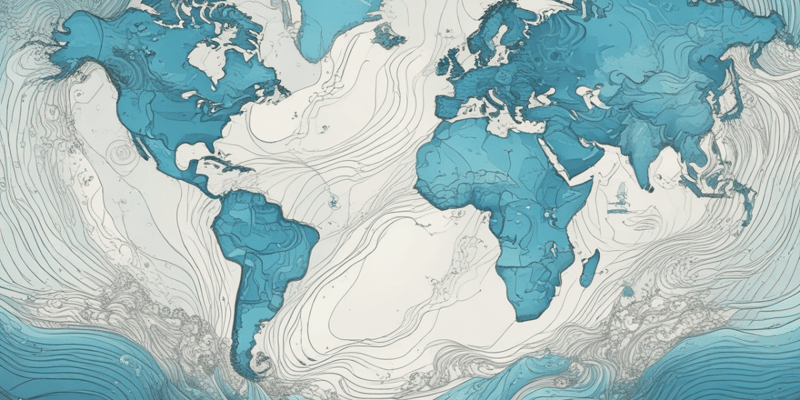 Ocean Currents Overview