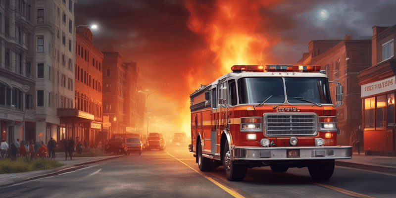 Legislación de Servicios de Extinción de Incendios