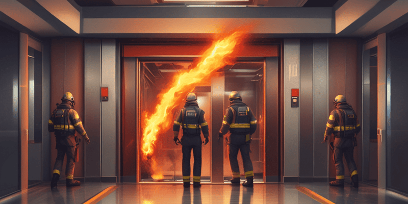 Elevator Use During Fires