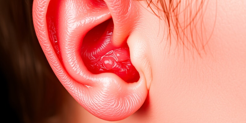 Ear Disorders: Otitis Externa vs Media