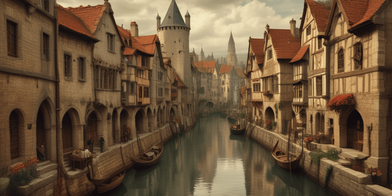 Medieval Europe History Quiz